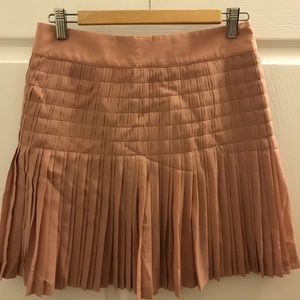 J.CREW Formal pleated skirt